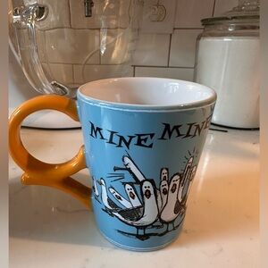 Finding Nemo seagulls “mine” coffee mug